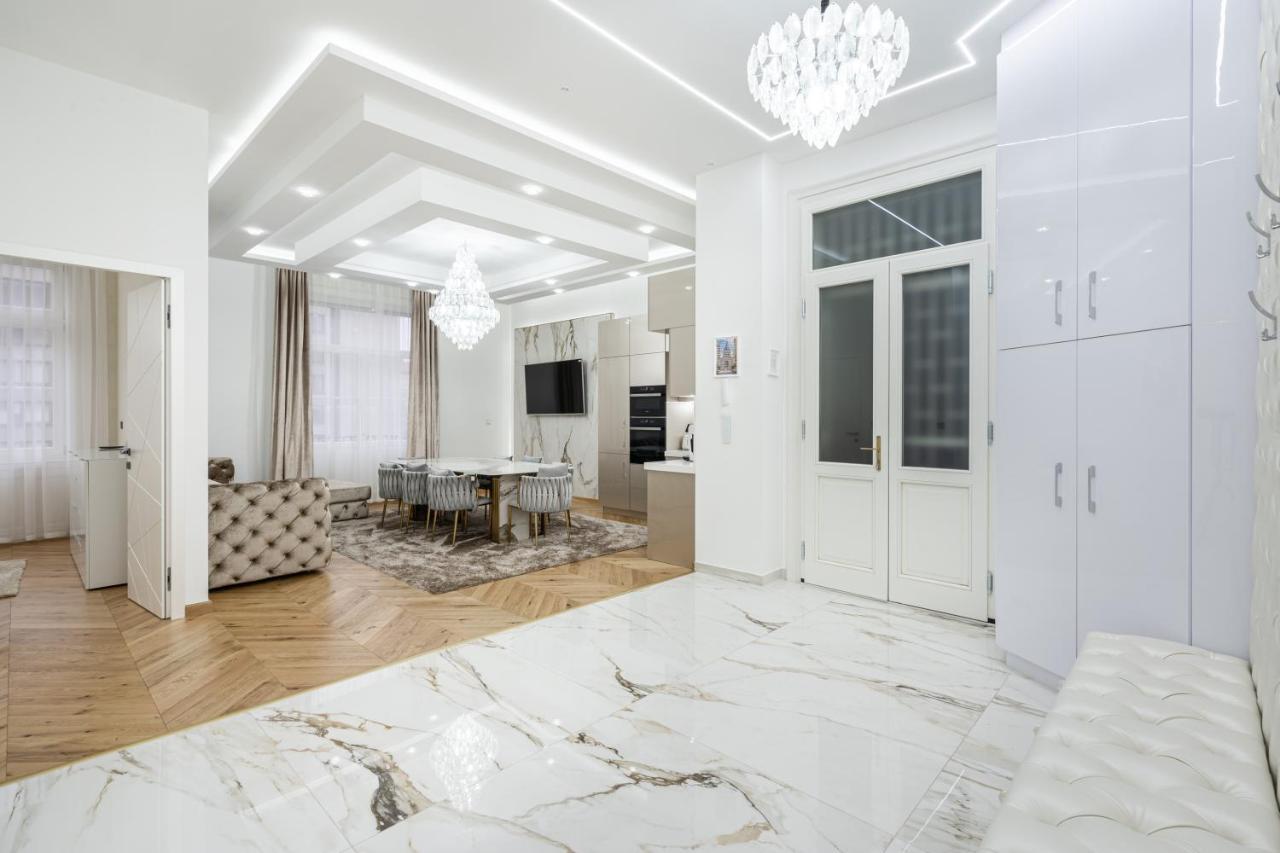Heart Of Budapest Luxury Apartment With Amazing View Ngoại thất bức ảnh