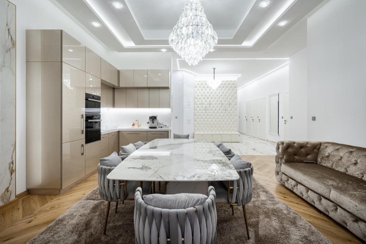 Heart Of Budapest Luxury Apartment With Amazing View Ngoại thất bức ảnh