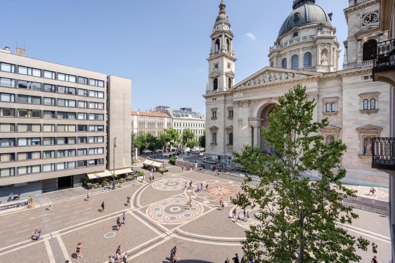 Heart Of Budapest Luxury Apartment With Amazing View Ngoại thất bức ảnh