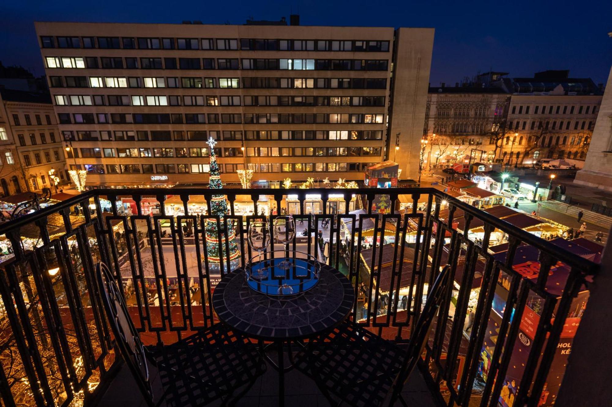 Heart Of Budapest Luxury Apartment With Amazing View Ngoại thất bức ảnh