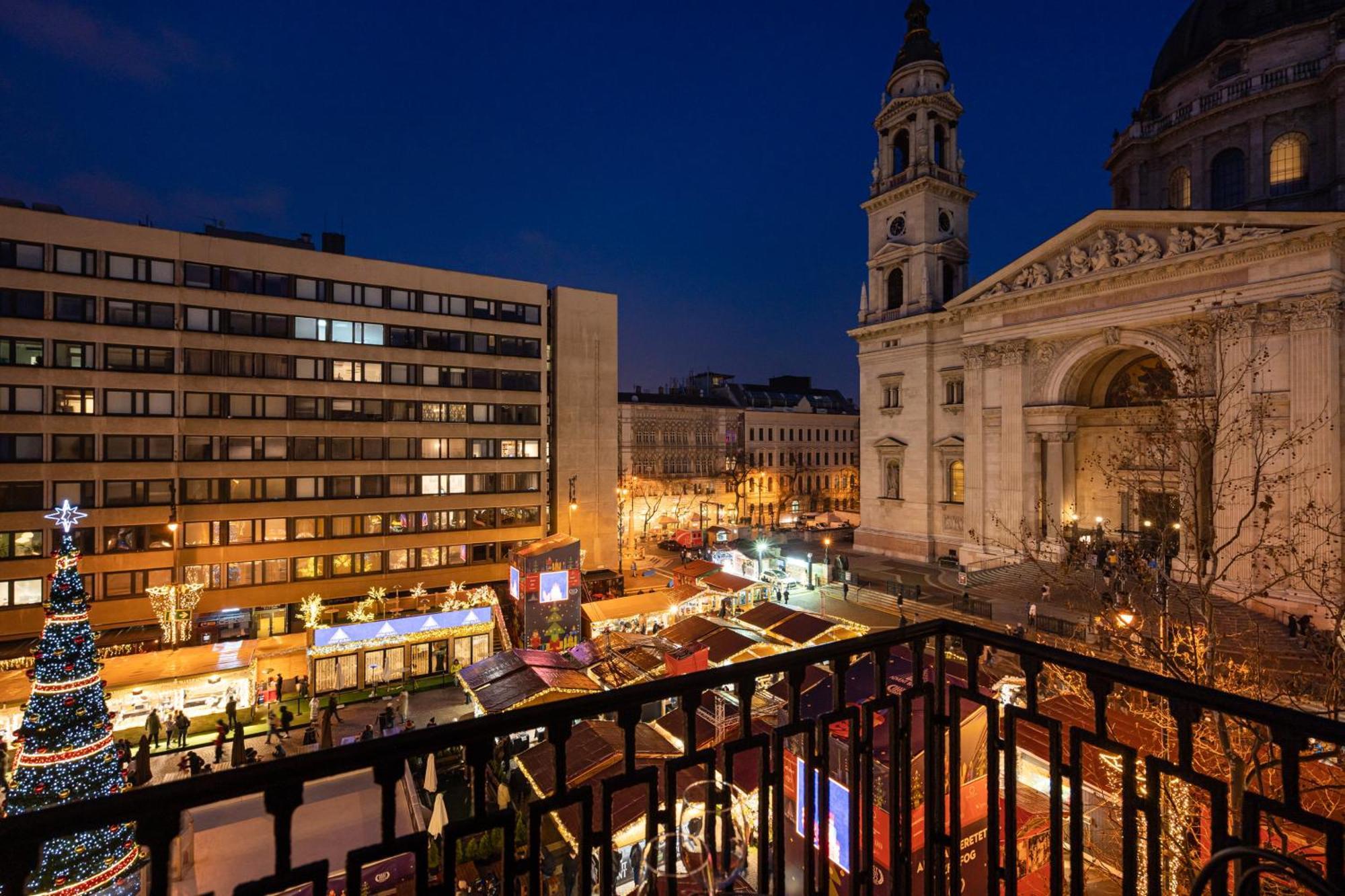 Heart Of Budapest Luxury Apartment With Amazing View Ngoại thất bức ảnh