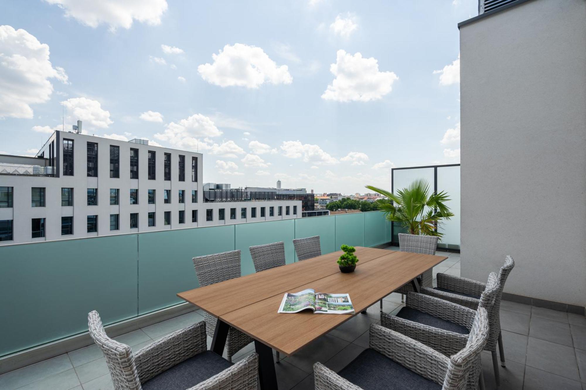 Heart Of Budapest Luxury Apartment With Amazing View Ngoại thất bức ảnh