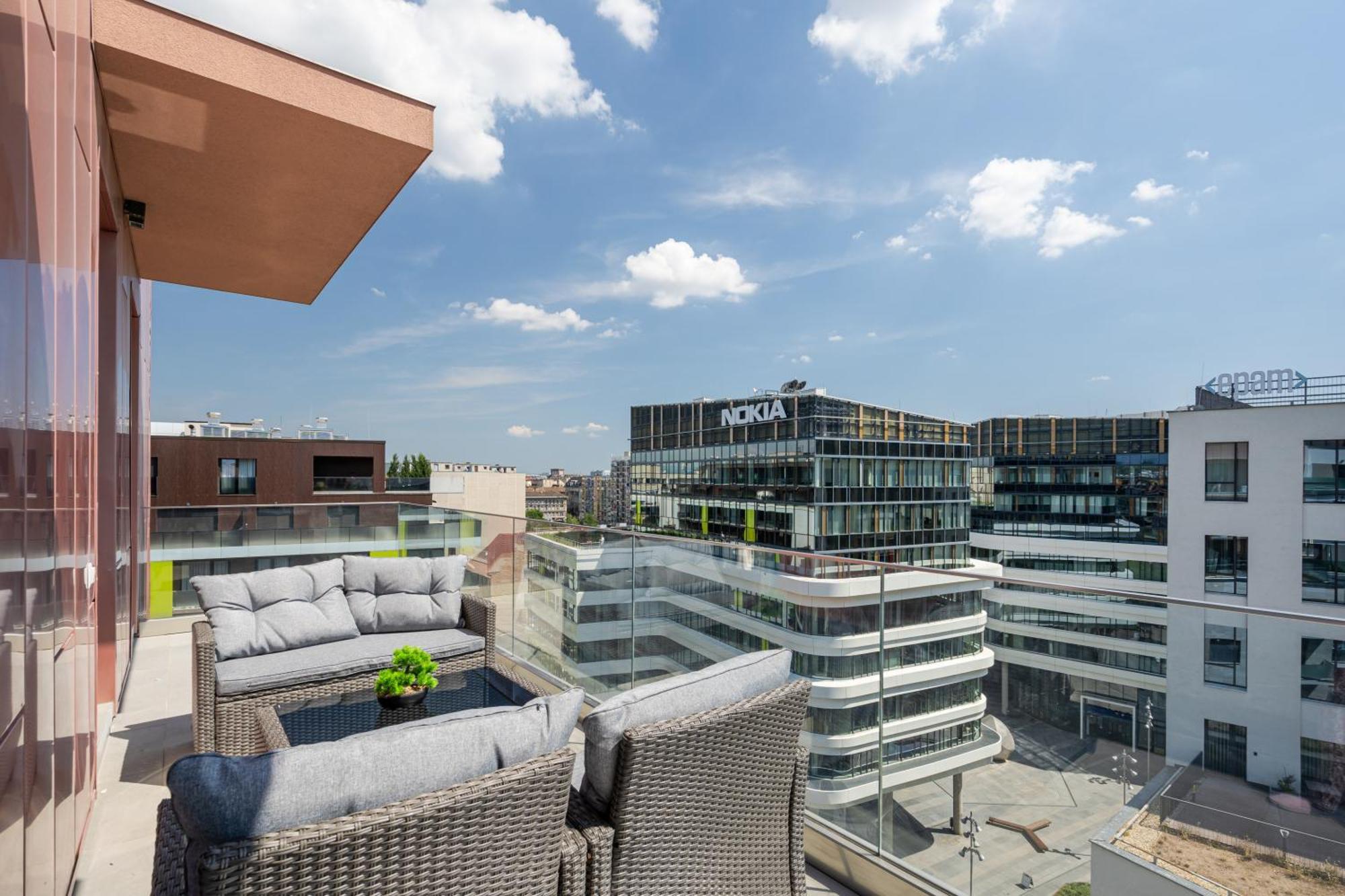 Heart Of Budapest Luxury Apartment With Amazing View Ngoại thất bức ảnh